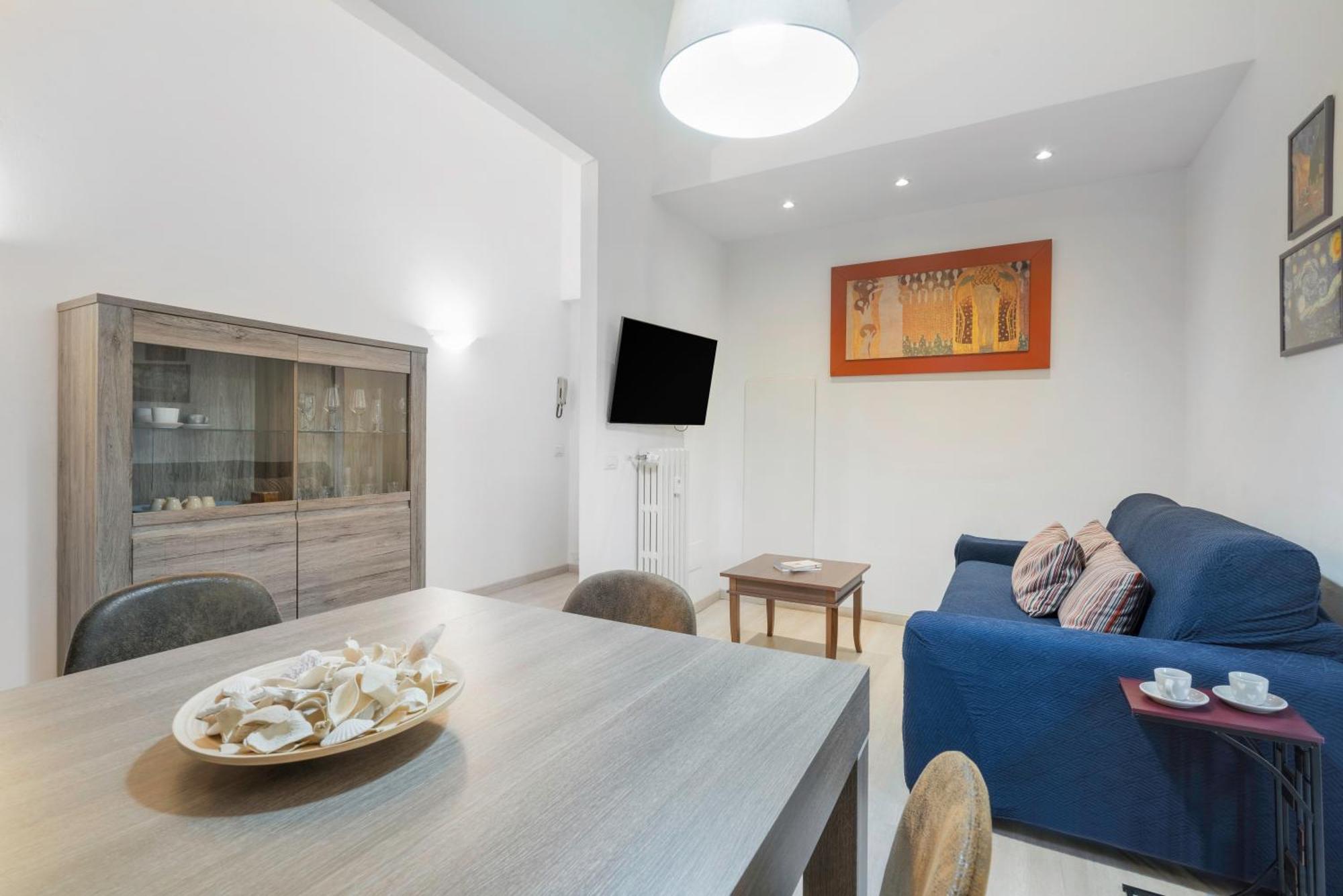 Appartamento Incantevole Con Patio Firenze Eksteriør bilde