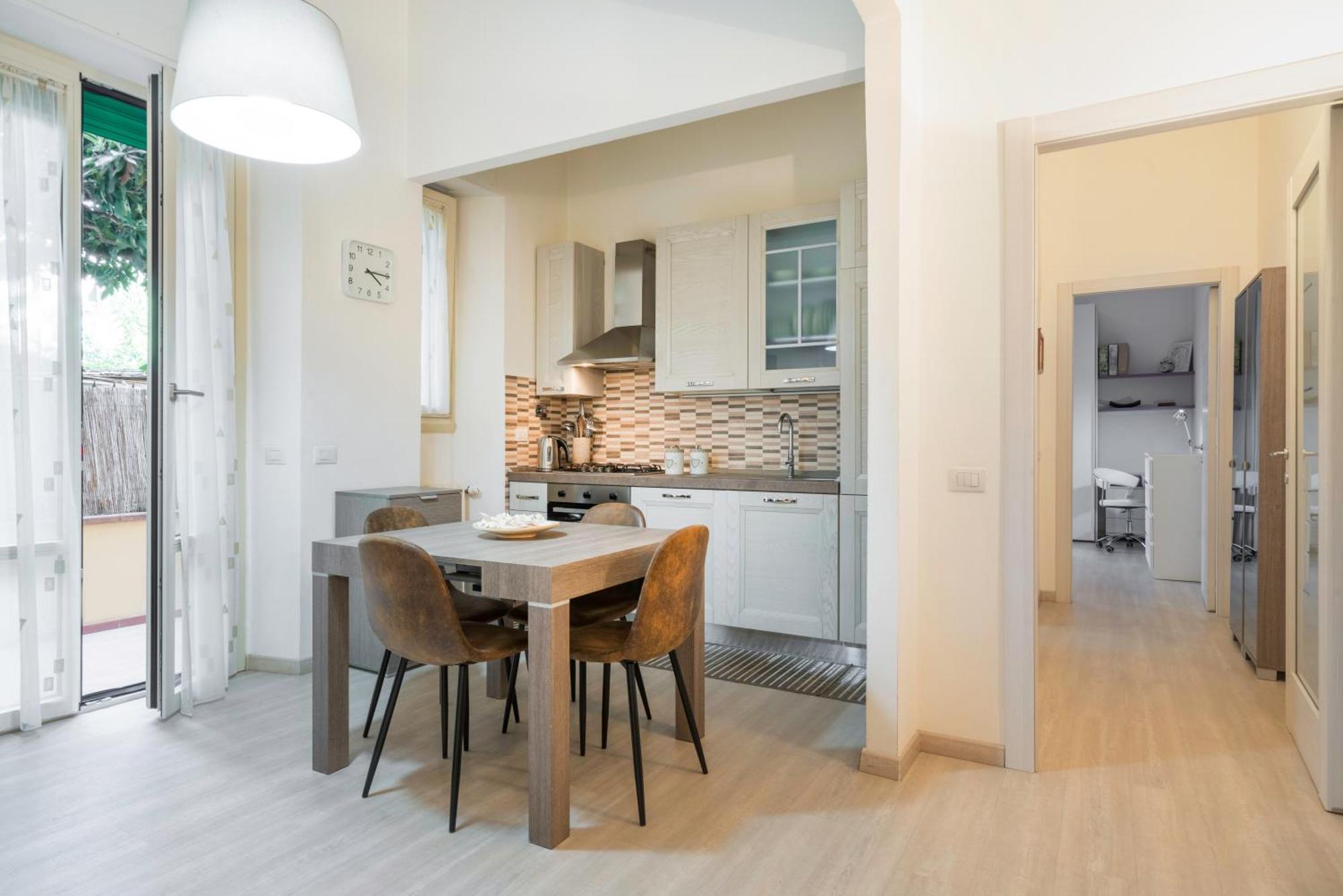 Appartamento Incantevole Con Patio Firenze Eksteriør bilde