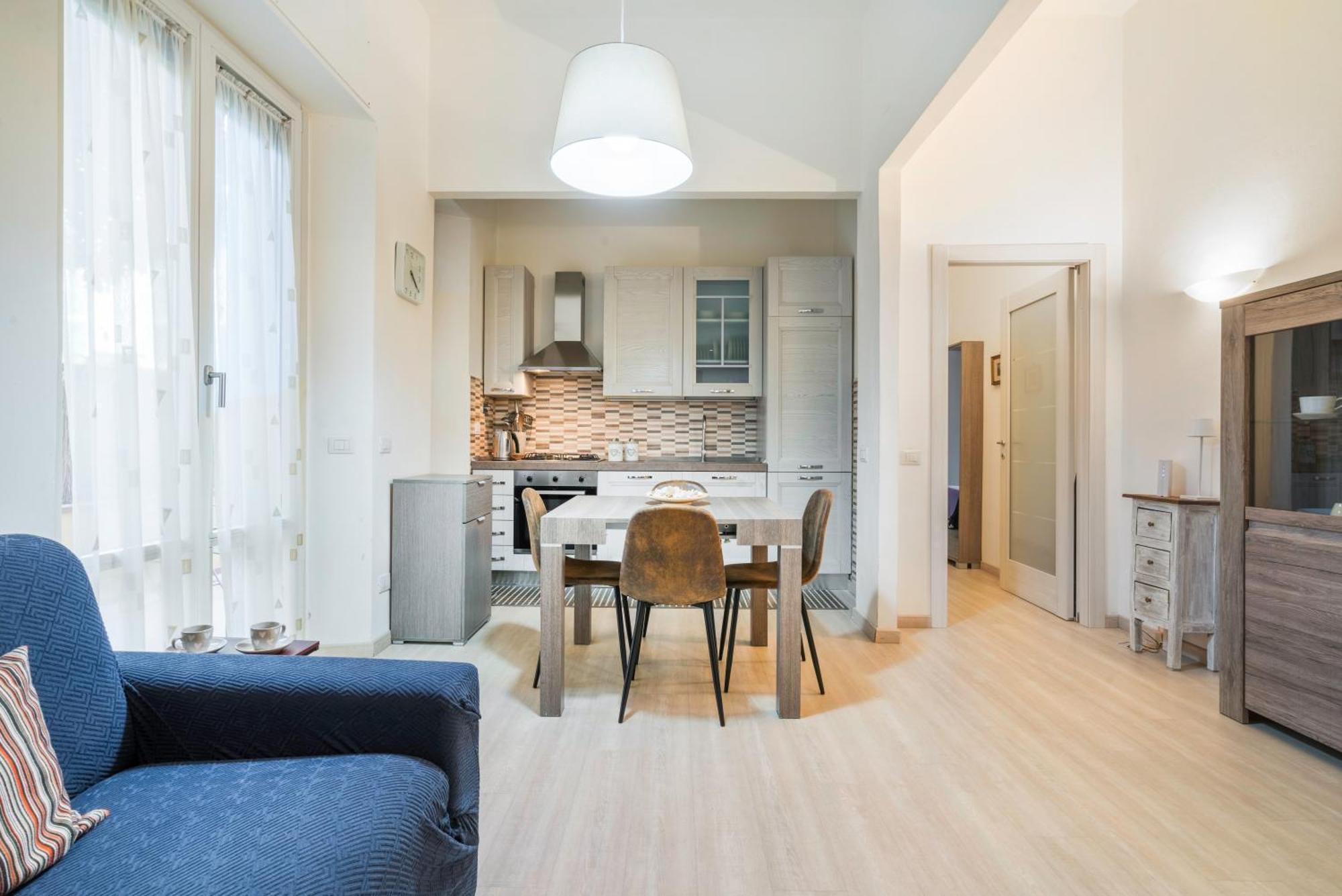 Appartamento Incantevole Con Patio Firenze Eksteriør bilde
