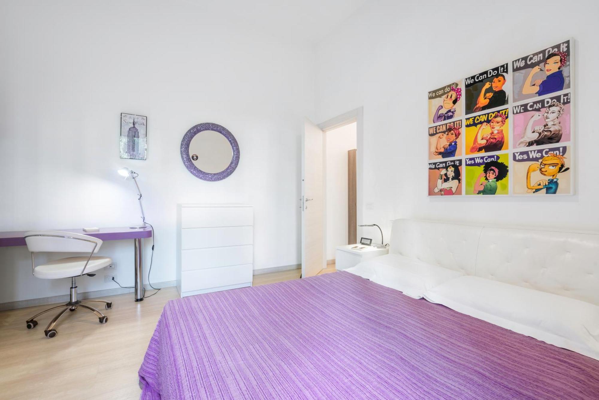 Appartamento Incantevole Con Patio Firenze Eksteriør bilde